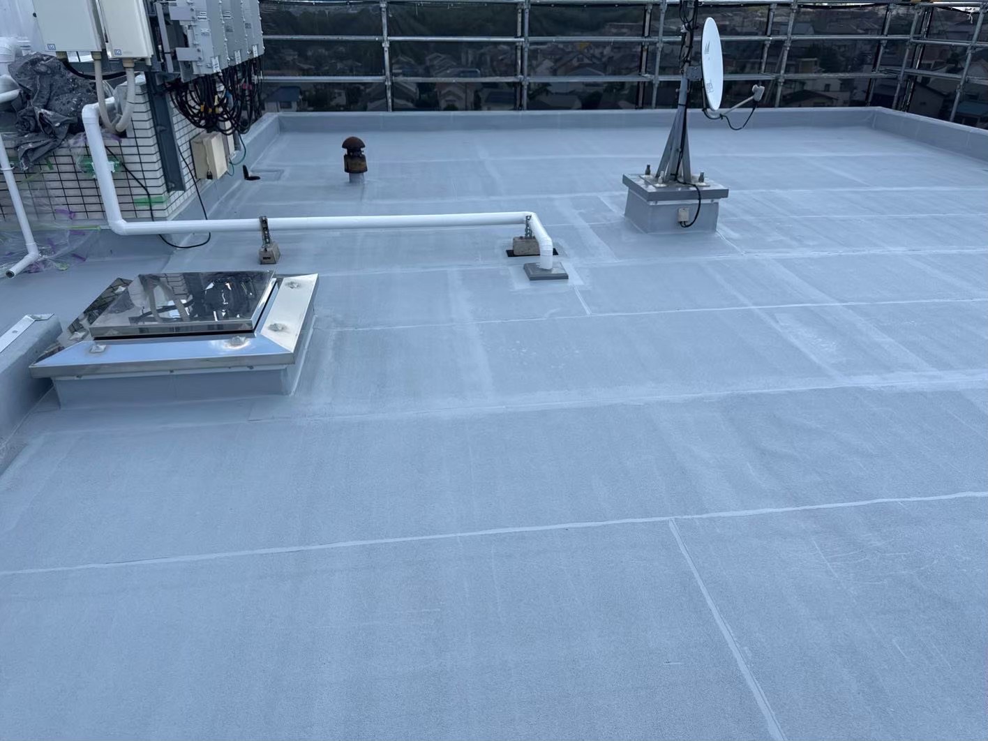 防水工事 施工後